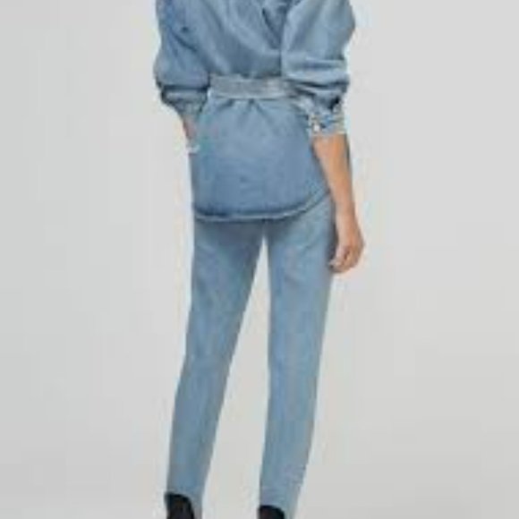 Citizens of Humanity Valerie Super High Waist Stirrup Jeans Caraway Size 25 NWT - Picture 2 of 6